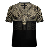 Tuvalu T-Shirt - Golden